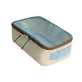 Myaddiction Packing Cubes For Suitcases Practical Underwear Bag For Traveling Gym Hiking Blue M