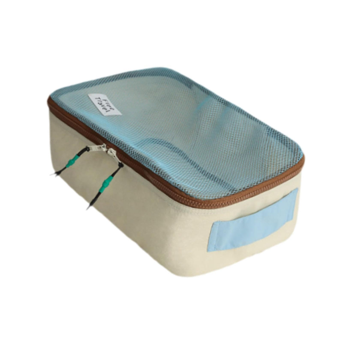 Myaddiction Packing Cubes For Suitcases Practical Underwear Bag For Traveling Gym Hiking Blue M
