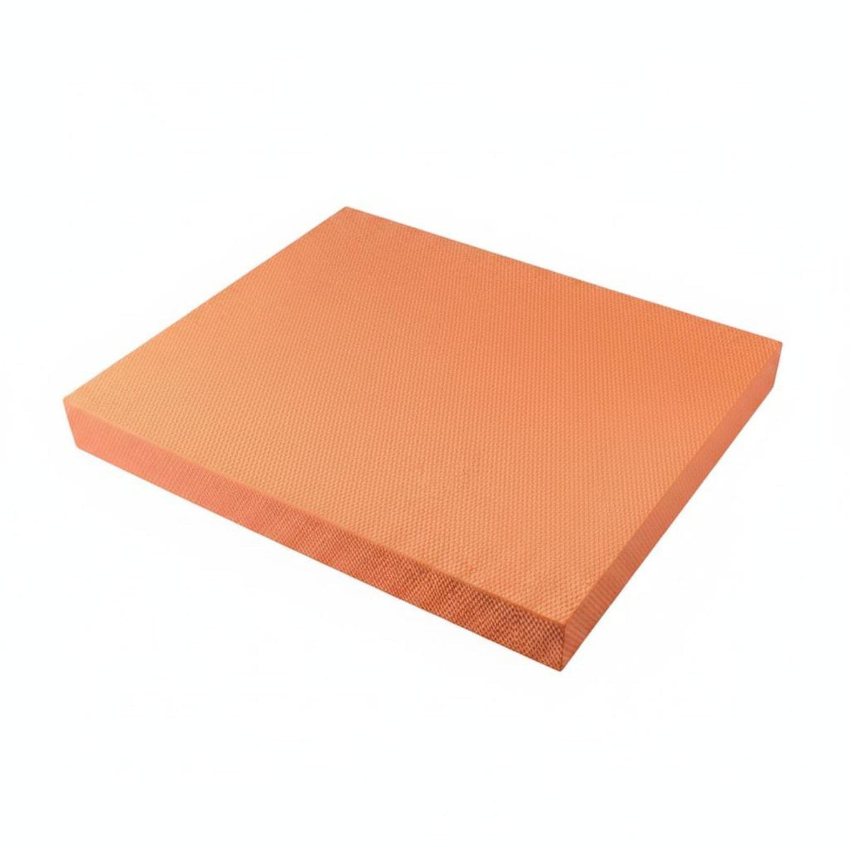 CLOVRIX?Cushioned Ab Roller Pad Thick Core Cushion HighDensity Exercise Balance Shock Absorbing for Workout, 50X40X6Cm Orange |