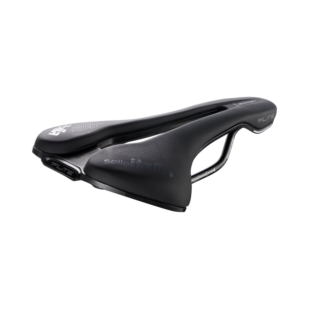 Selle Italia, Flite Boost Superflow Tm, L, Road, Mtb, And Gravel Bike Saddle - For Men And Women, 248 X 145Mm, 242G