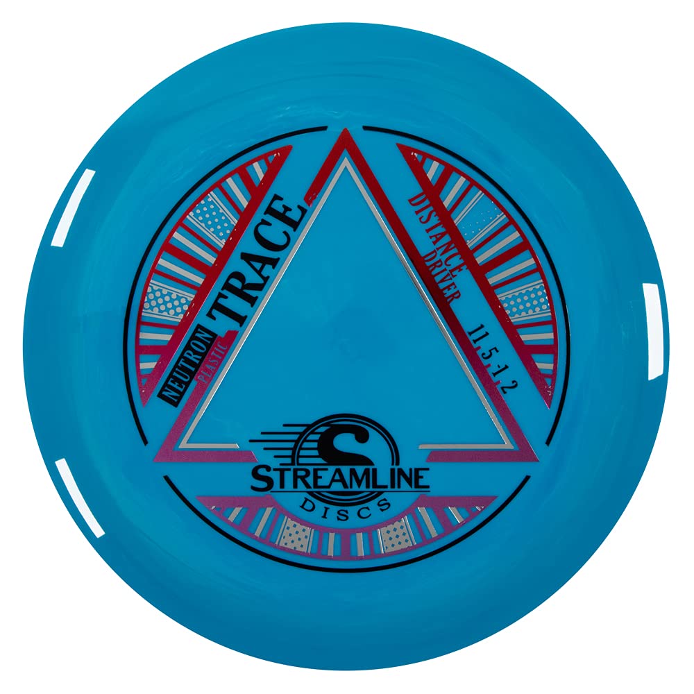 Streamline Discs Neutron Trace Disc Golf Distance Driver (165-170G / Colors May Vary)