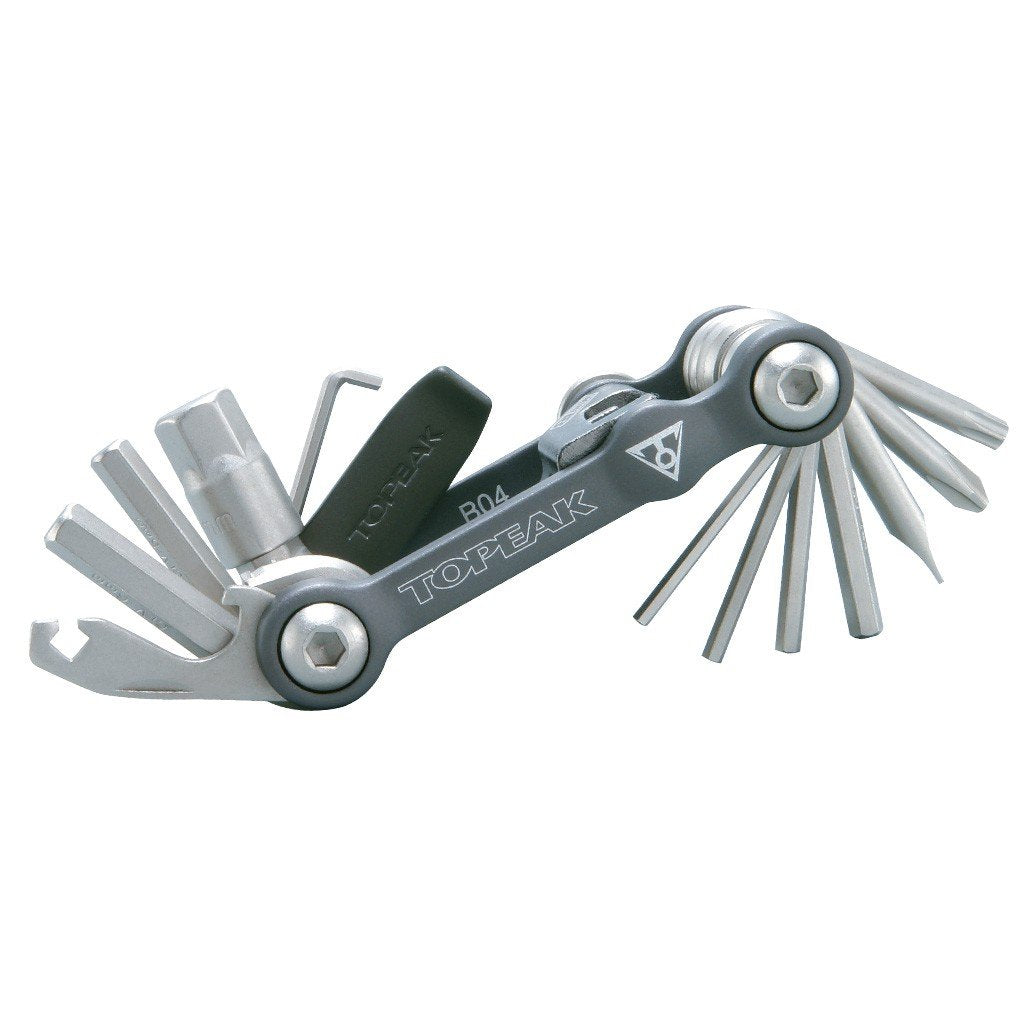 Topeak Mini 18+, 20-Function Bike Tool, With Neoprene Case
