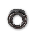 Kwikset 6 ft Combination Bicycle Cable Lock, 4-Digit, 5/8 in Diameter, Bike and Outdoor Security, 1 Pack, Black