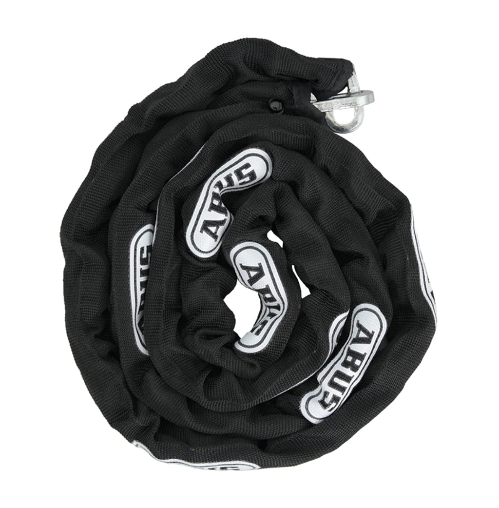 Abus Hardened Steel 8Ks 6 Foot X 5/16'' Thick Square Security Chain For Bikes, Containers, Trailers, Atv'S, Motorcycles And Pers
