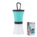 Bisonberg S6 Led Camping Lantern, Turquoise And Black, Ipx4 Waterproof, Multiple Lighting Modes With Sos Function, Portable With