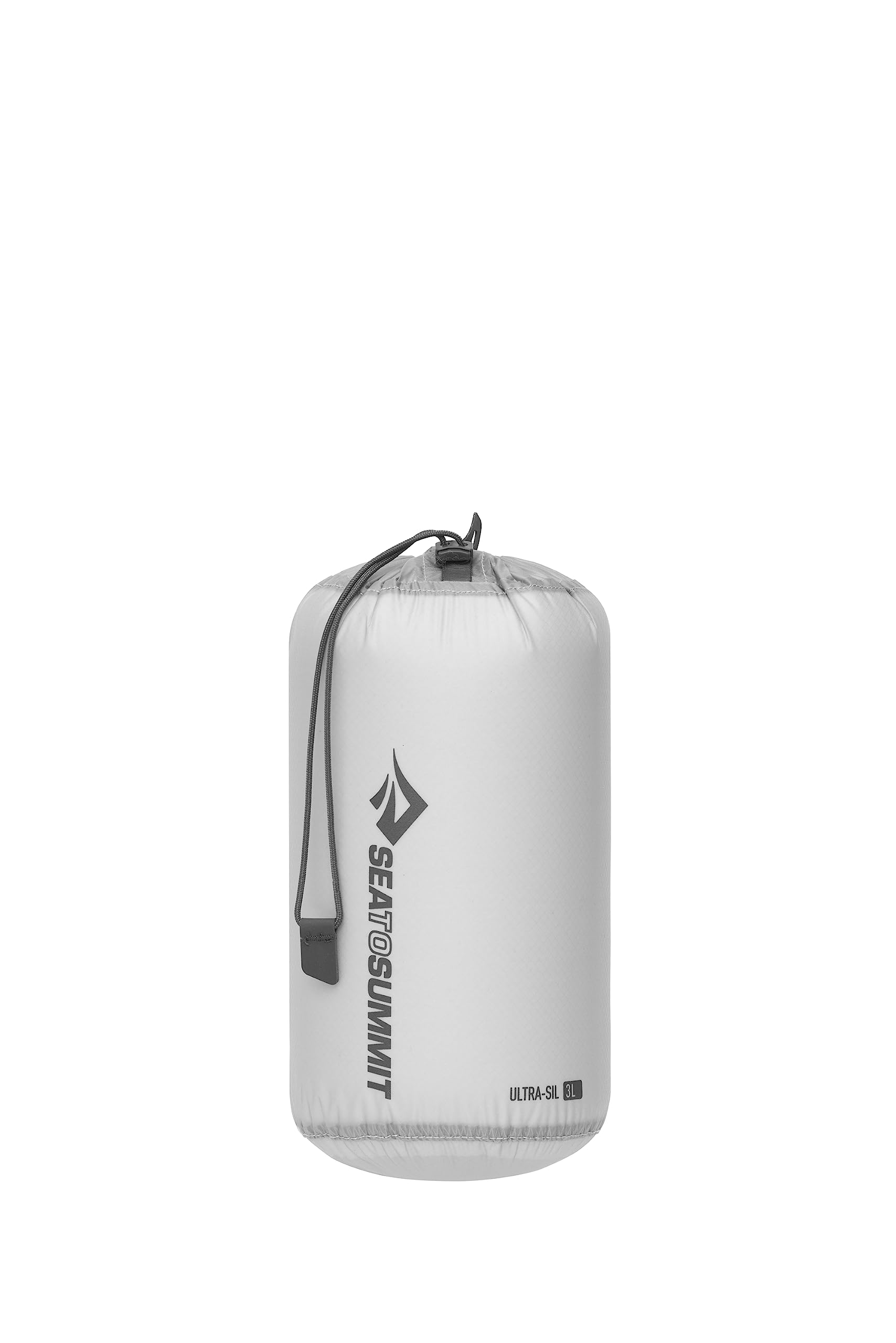 Sea to Summit Ultra-SIL Stuff Sack, Ultralight Outdoor and Travel Storage, 3 Liter, Highrise Grey