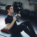 Yes4All Ab Mat For Sit Up 15''  Situps Pad I Thick Workout Mat Comfortable For Abdominal Exercises, Crunches, Push-Ups, Core Tra