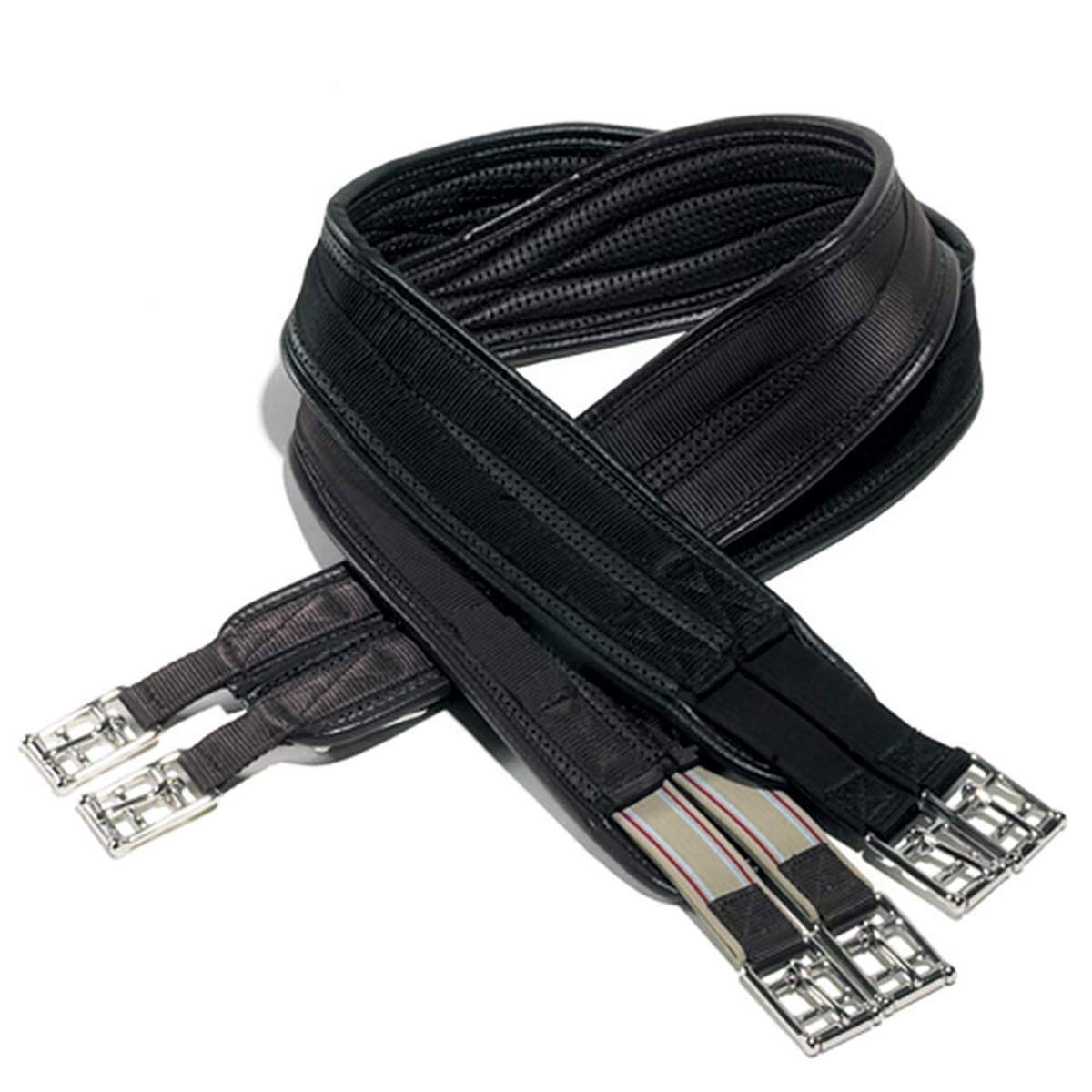 Ovation Ovsellerie Airform Chafeless Cushioned Textured Soft Horse Girth, Black, 54