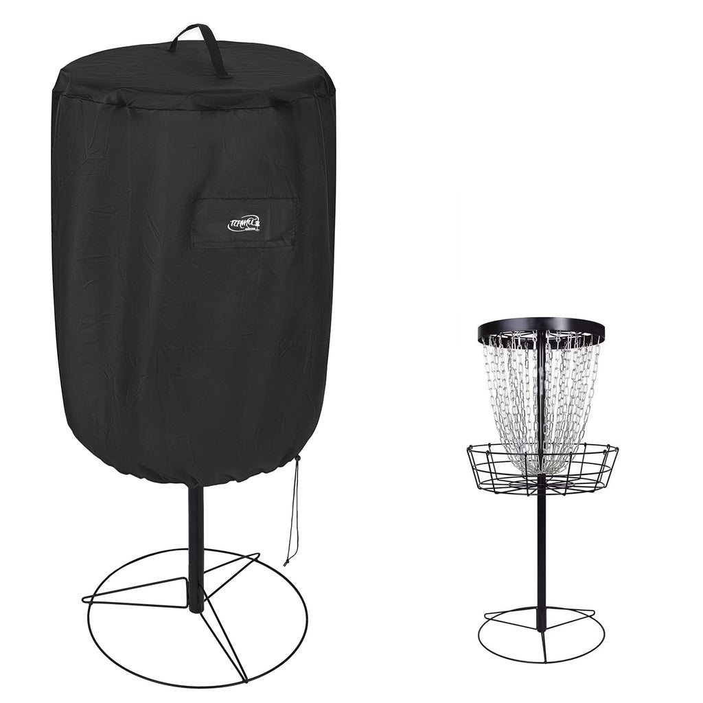 Ithwiu Disc Golf Basket Cover, Double Stitched Seam, Tear And Uv Resistant-420D Heavy Duty Fabric, Waterproof, Sun Protection, F