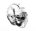 Schutt F7 2.0 Collegiate Football Helmet, ROPO DW NB VC Facemask Attached, Medium, White