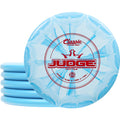 Dynamic Discs Classic Blend Burst Judge Disc Golf Putter Pack (5-Pack) - Beginner Disc Golf Putter Set | Flexible Putter Plastic