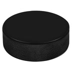 Faswin 18 Pack Ice Hockey Pucks With 3 Reusable Mesh Bag, Official Regulation, Diameter 3'', Thickness 1'', 6Oz, Black