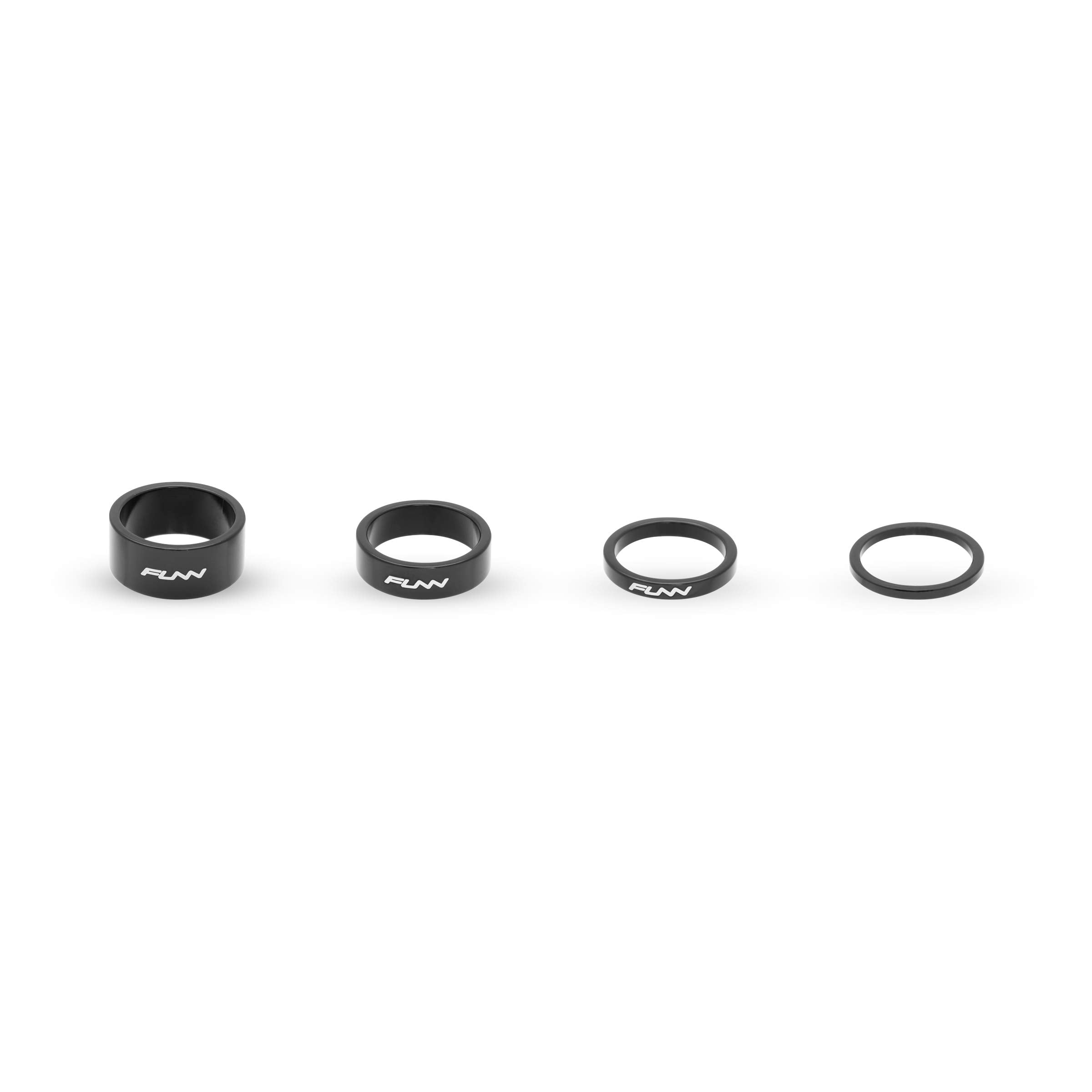 Funn Descend Headset Spacer Kit (3Mm/ 5Mm/ 10Mm/ 15Mm)