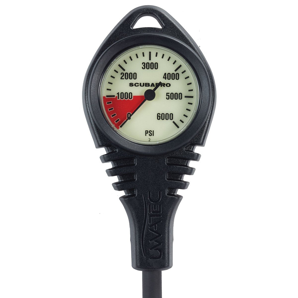 SCUBAPRO Standard Pressure Gauge, Imperial