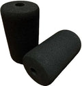 LCARNO 4x8 Inch Gym Machine Soft Rubber Foam Roller Set Of 2 Pc MultiTraining Bar