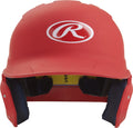 Rawlings | MACH Batting Helmet | Matte Scarlet | Junior 6 3/8 - 7 1/8