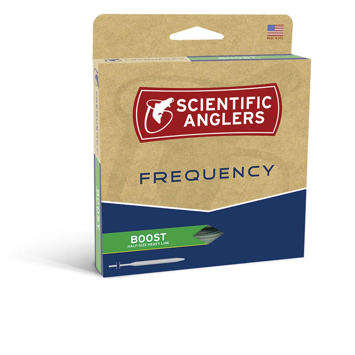 Scientific Anglers Wf-4-F Frequency Boost Floating Line, 85-Feet