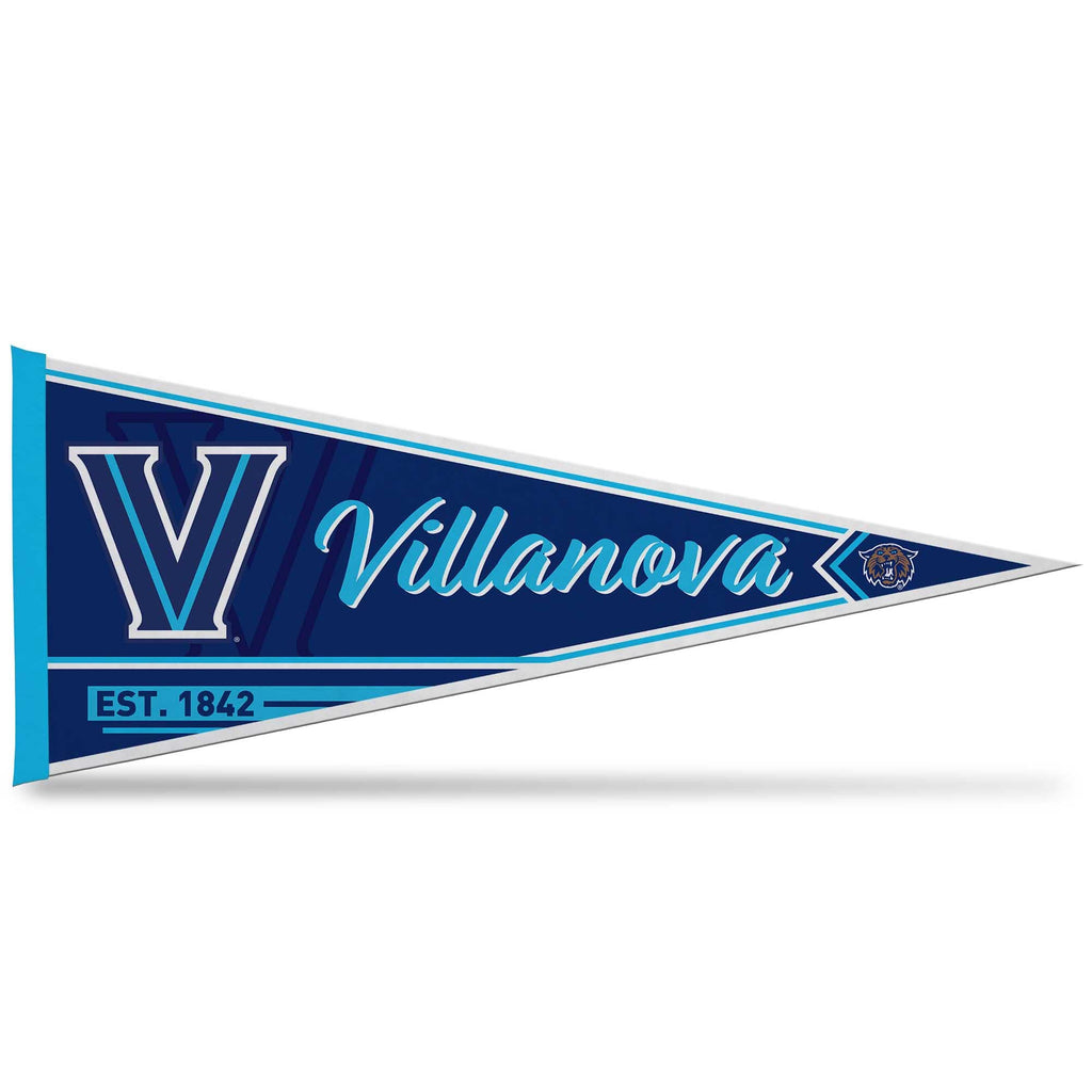Rico Industries Ncaa Villanova Wildcats Classic 12'' X 30'' Felt Wall D  Cor Pennant - Great For Home/Bed Room/Man Cave D  Cor
