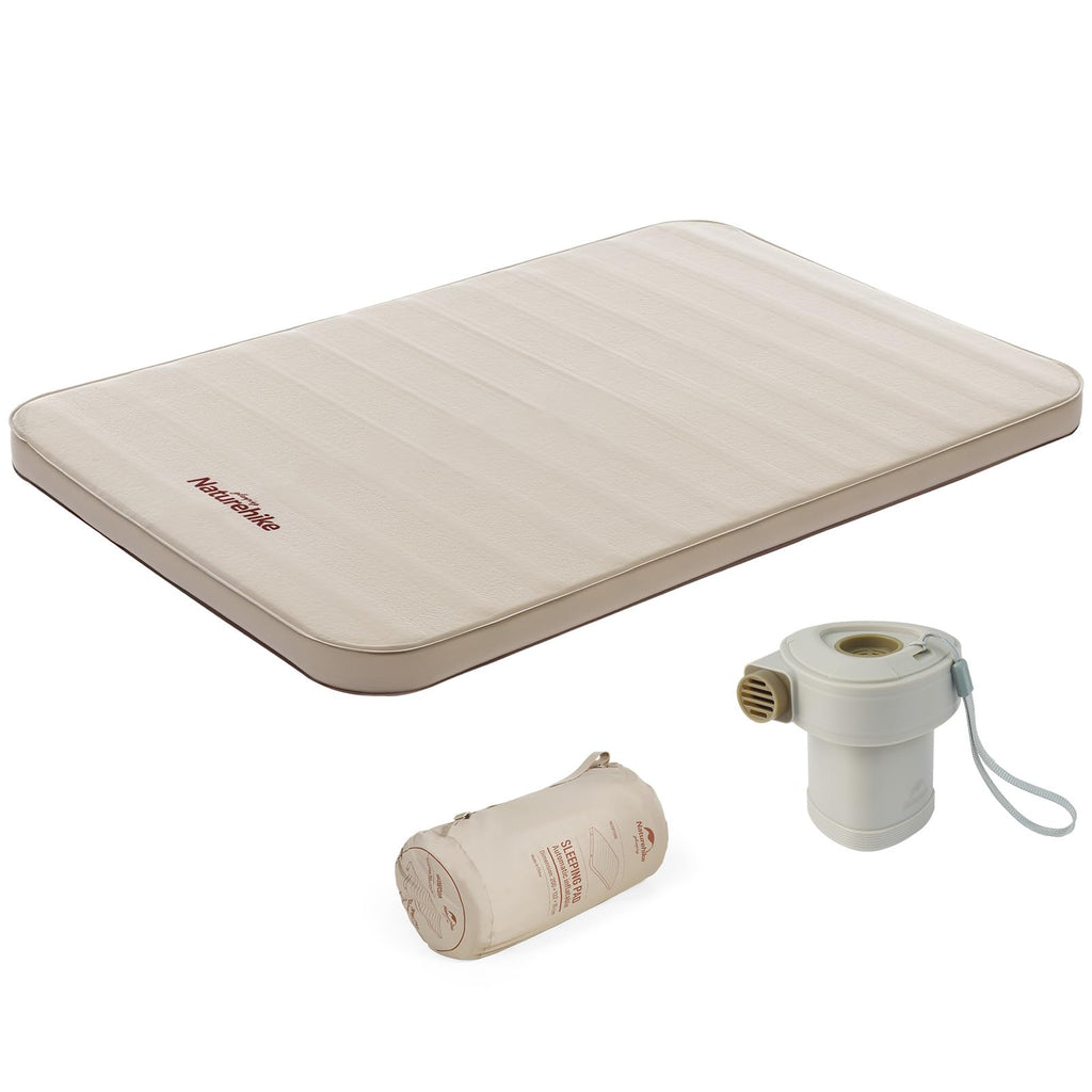 Naturehike Self Inflating Sleeping Pad Camping Air Mattress With Portable Mini Air Pump Inflatable Mattress For Home, Camping, G