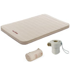 Naturehike Self Inflating Sleeping Pad Camping Air Mattress With Portable Mini Air Pump Inflatable Mattress For Home, Camping, G