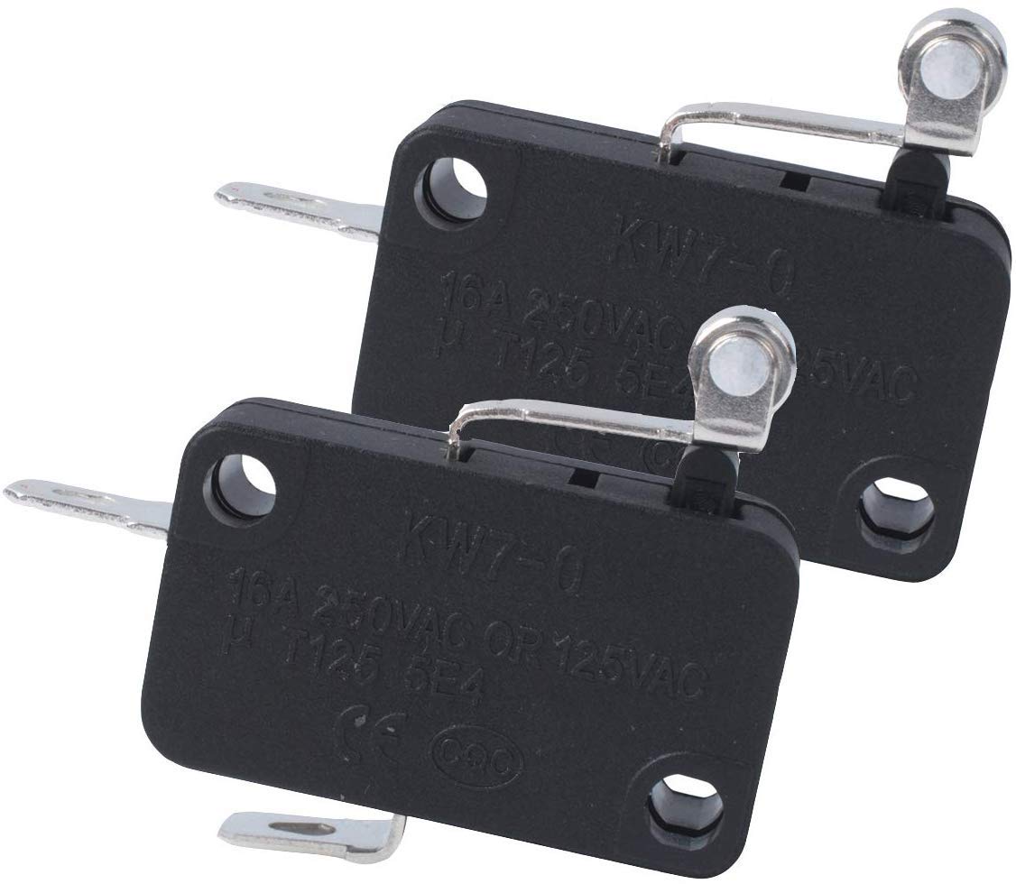 10896 Accelerator Micro Switch For Ezgo Electric 1994-Up Txt Pds/Dcs Golf Carts (2 Pack)