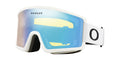 Oakley Target Line M Matte White w/HI Yellow