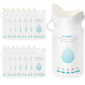 Oumee 12 Pack Emergency Disposable Urinal Bags, 700Ml Camping Pee Bags Unisex Urine Bag Vomit Bag For Travel Traffic Jam Portabl