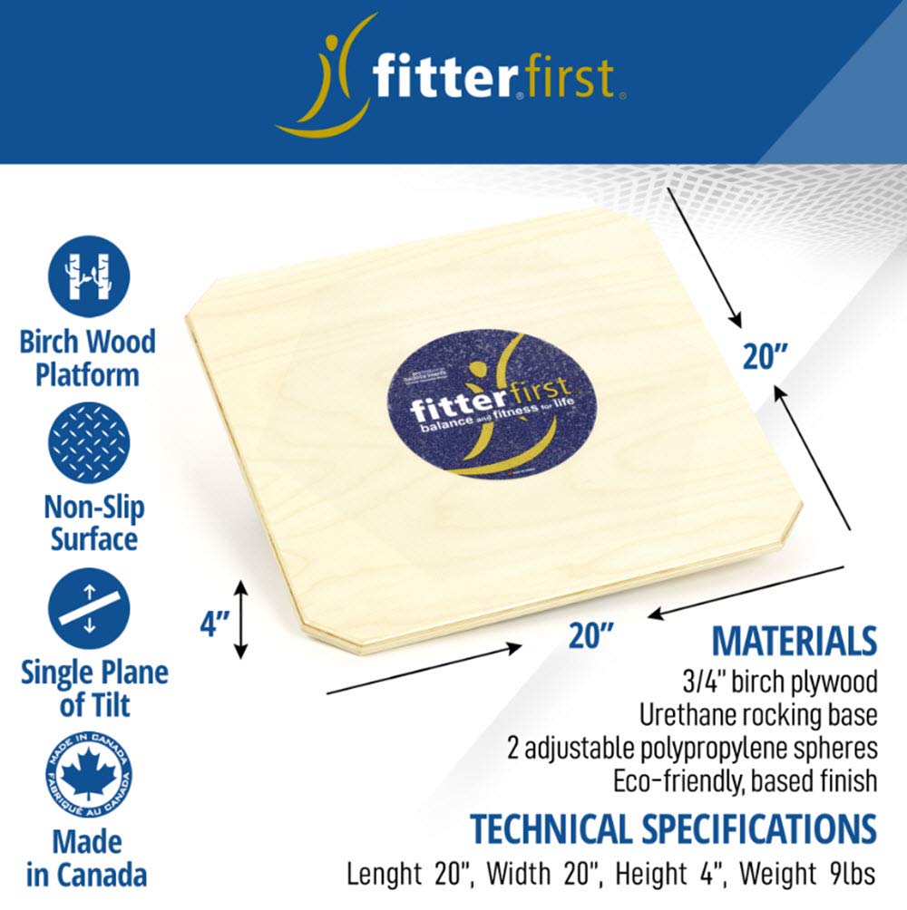Fitterfirst Professional Rocker Board - 20
