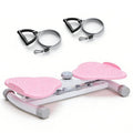 OLIXIS Waist Twister Machine Exercise, Ab Twister Board, 300 lbs Capacity, Noiseless Fitness Tool for Core & Belly Fat Workout, 