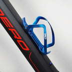 Cnc Bike Water Bottle Holder, Bike Water Bottle Cage For Road Bike/Mountain Bike,2-Pack,Blue