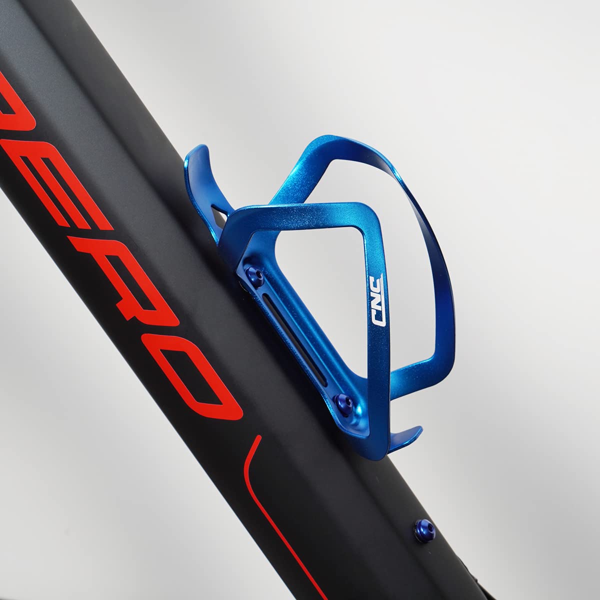 Cnc Bike Water Bottle Holder, Bike Water Bottle Cage For Road Bike/Mountain Bike,2-Pack,Blue