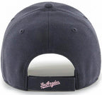 47 Mlb Navy Pink Mvp Adjustable Hat, Women'S One Size Fits All - Los Angeles Dodgers Navy Pink