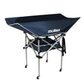 Molten Volleyball Cart, High Profile Hammock Style (Navy)