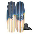 Liquid Force 2026 Trip 130cm Wakeboard with Index Size 5-8 Wakeboard Bindings Package