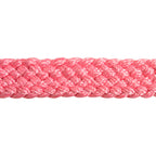 Cashel Flat Braid Halter And Leadrope, Pink