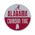 Rico Industries Ncaa Alabama Crimson Tide Classic Shape Cut Pennant - Home And Living Room D  Cor - Soft Felt Ez To Hang, 18X0.1
