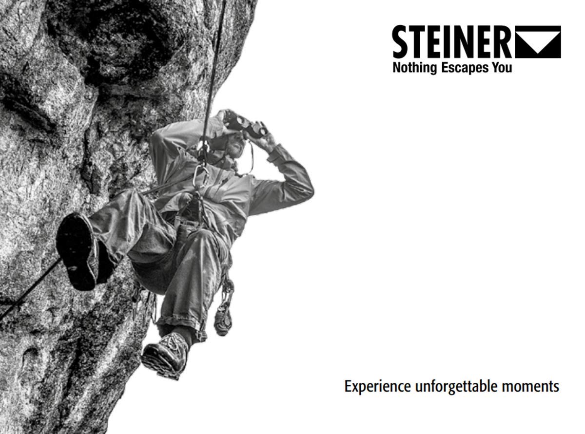 Steiner Predator Series Hunting Binoculars, 10X26