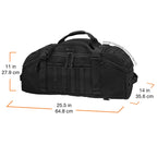 Maxpedition DOPPELDUFFEL Adventure Bag (Black)