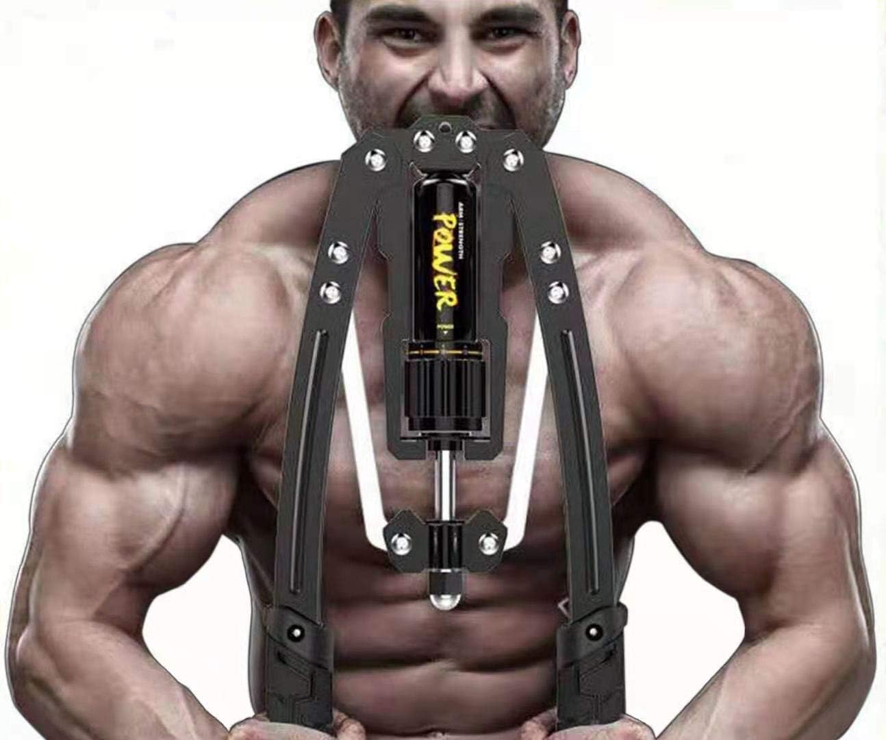 LEJIEYIN Twister Arm Exerciser - Adjustable 22-440lbs Hydraulic Power/Home Chest Expander/Shoulder Muscle Training Fitness Equip