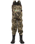 Oaki Toddler & Children'S Neoprene Waterproof Fishing Waders Max-5 Camo, 14/15