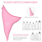 Awoken Female Urination Device For Women, Reusable Silicone Female Urinal For Women Standing Up Pee Funnel, Female Urinal With D