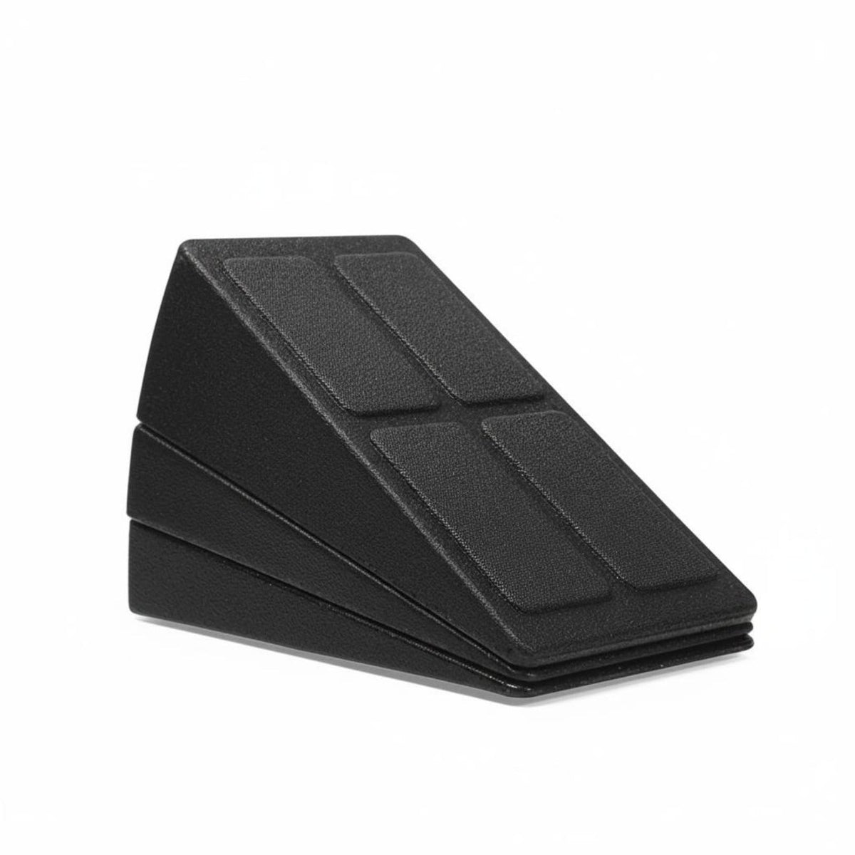 Meadawgs3 Pieces NonSlip Surface Calf Stretcher Slant Board Portable Stretching Incline Block Set Lightweight Calf Stretcher Re