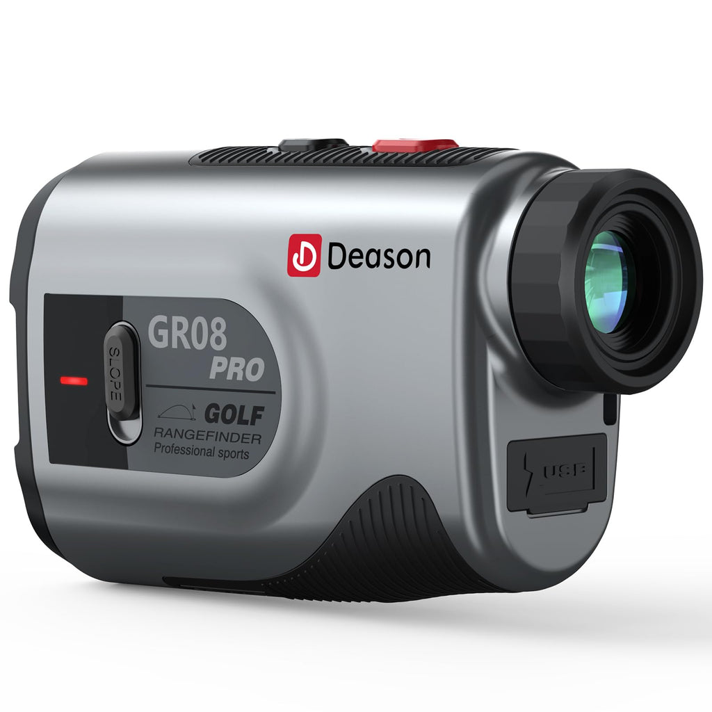 Deason Golf Rangefinder With Slope, 1,300 Yards Laser Range Finder Golf For Tournament, 6X Magnification, Flag Lock Vibration, C