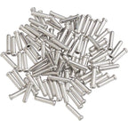 Shimano Brake Cable End Cap 100 Pack (1.6Mm)