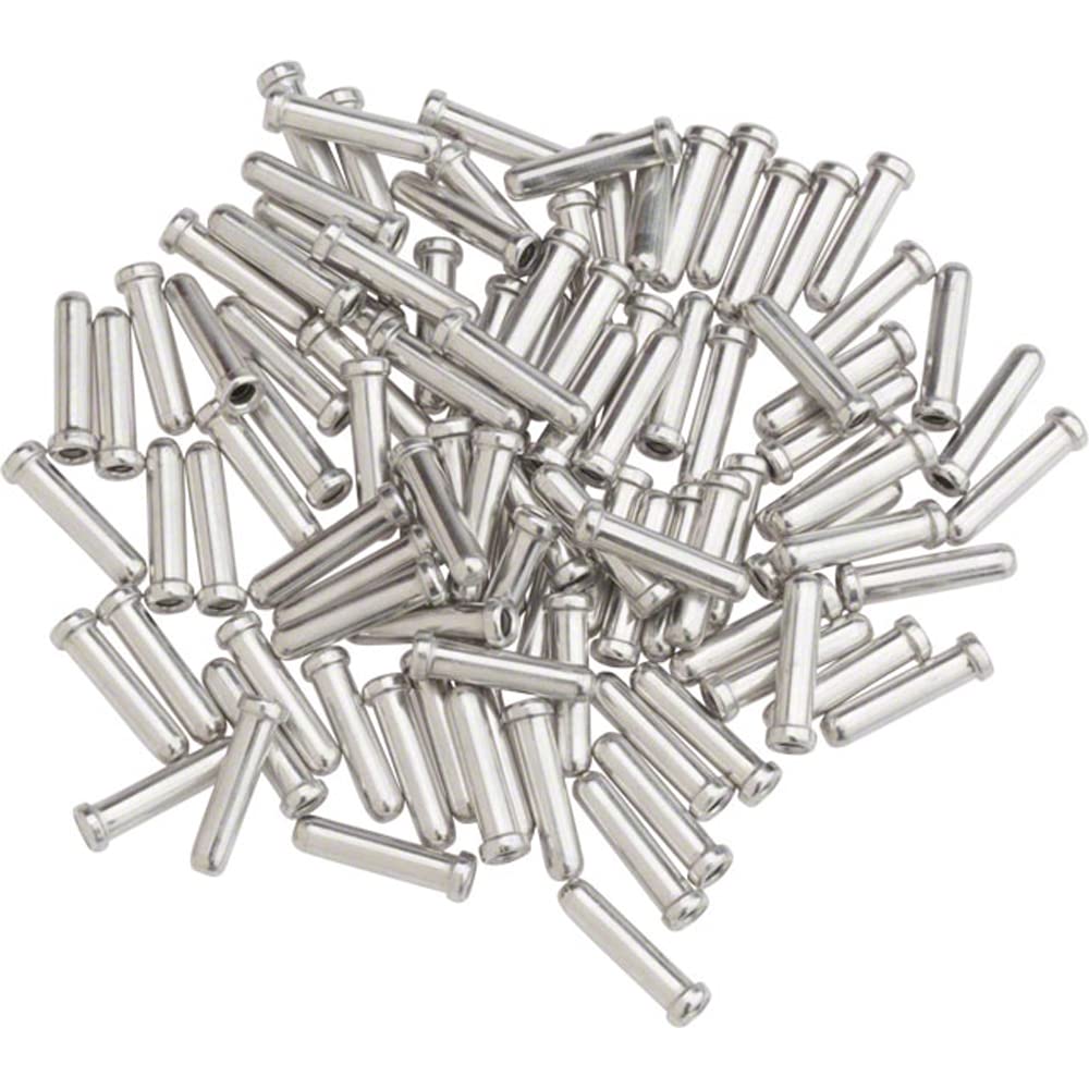 Shimano Brake Cable End Cap 100 Pack (1.6Mm)