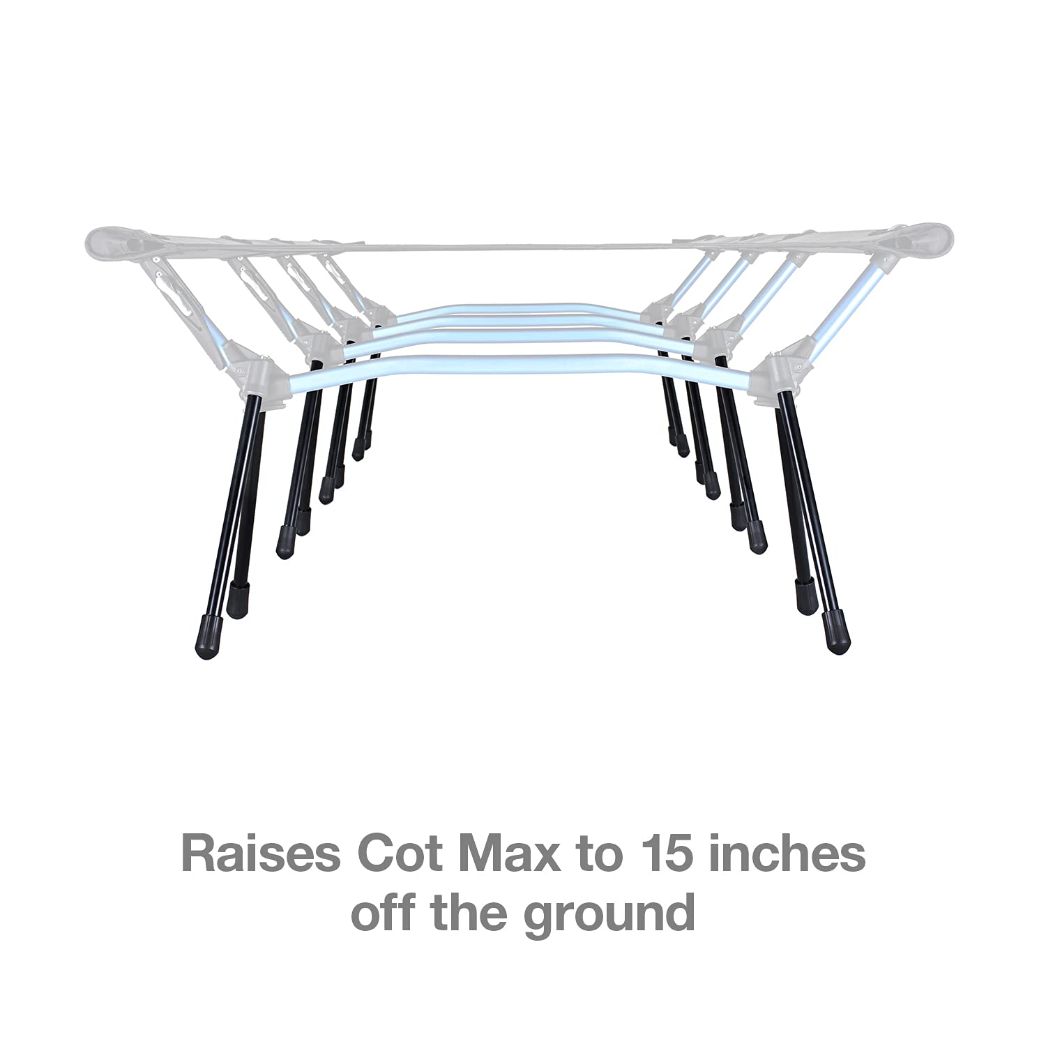 Helinox Cot Max Camping Cot Leg Extenders (Set Of 16)