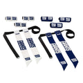 Franklin Sports Nfl New York Giants Flag Football Sets - Nfl Team Flag Football Belts And Flags - Flag Football Equipment For Ki