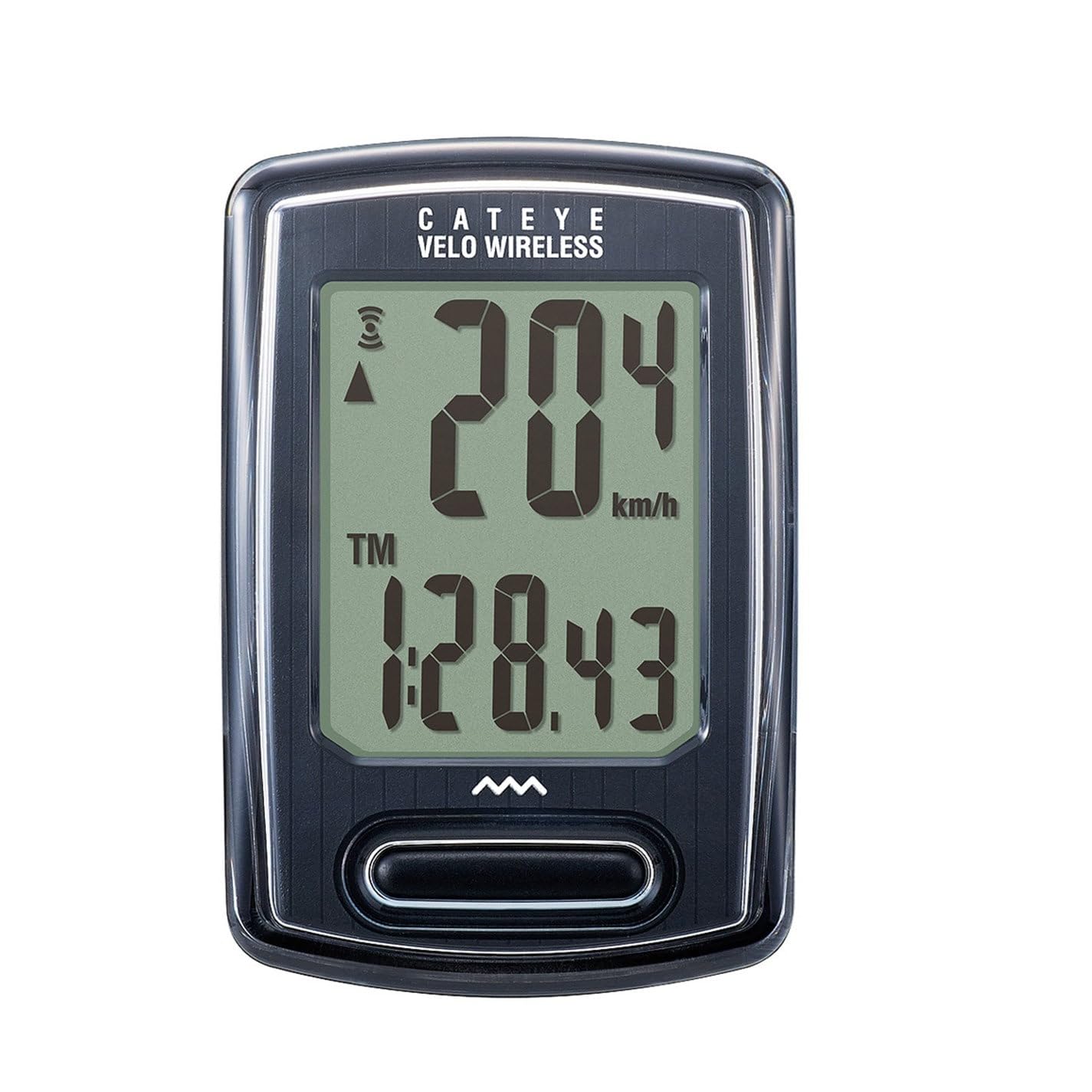 CatEye Velo Wireless-CC-VT230W Cycle Computers - Black