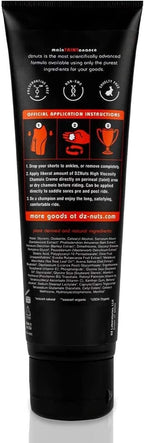 Dznuts Men'S Pro Chamois Cream With Microfiber Towel, Anti -Chafing Cream For Saddle Sores, Chafing, Rubbing, Inner Thighs Frict