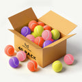 MRYCZ FYRHD Training Tennis Balls - 40 Pack Practice Balls with Mesh Bag, Great for Beginners & Dogs, Bulk Tennis Balls for Trai
